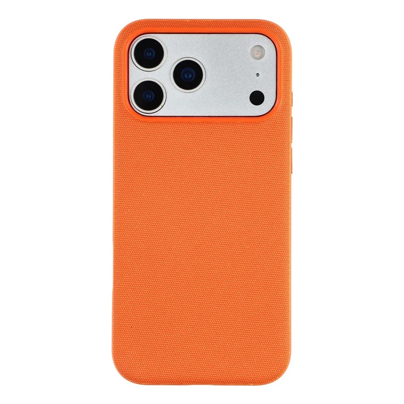 X-LEVEL para iPhone 17 Pro Funda Magnética con Tejido Técnico - Naranja