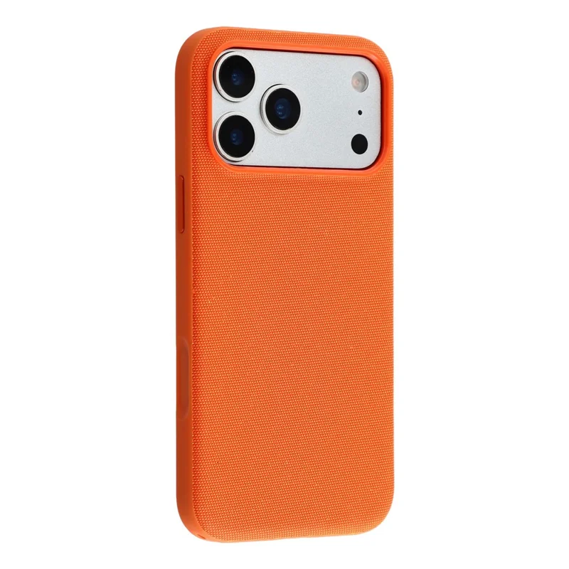 X-LEVEL para iPhone 17 Pro Funda Magnética con Tejido Técnico - Naranja