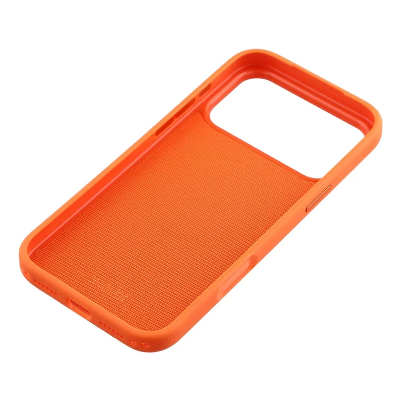 X-LEVEL para iPhone 17 Pro Funda Magnética con Tejido Técnico - Naranja
