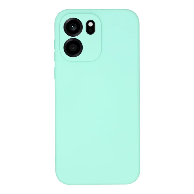 For OnePlus Turbo 6V 5G Case TPU Back Soft Anti-Scratch Fiber Lining Phone Cover - Baby Blue