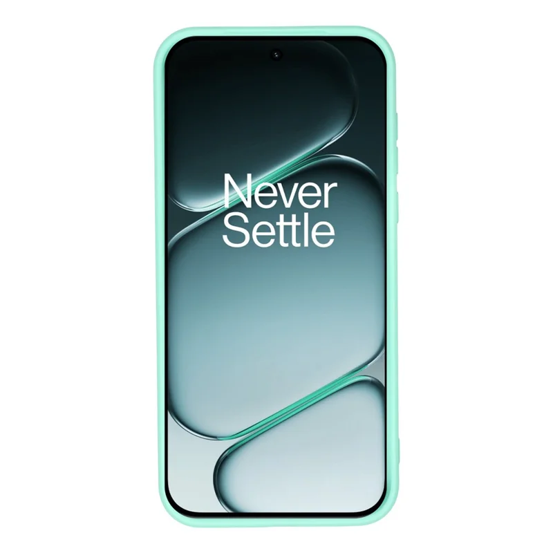 For OnePlus Turbo 6V 5G Case TPU Back Soft Anti-Scratch Fiber Lining Phone Cover - Baby Blue