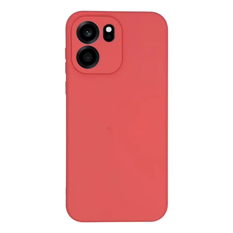 For OnePlus Turbo 6V 5G Case TPU Back Soft Anti-Scratch Fiber Lining Phone Cover - Rose
