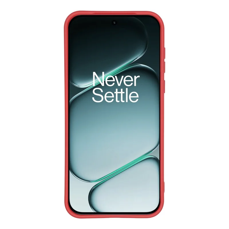 For OnePlus Turbo 6V 5G Case TPU Back Soft Anti-Scratch Fiber Lining Phone Cover - Rose