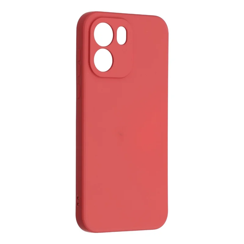 For OnePlus Turbo 6V 5G Case TPU Back Soft Anti-Scratch Fiber Lining Phone Cover - Rose
