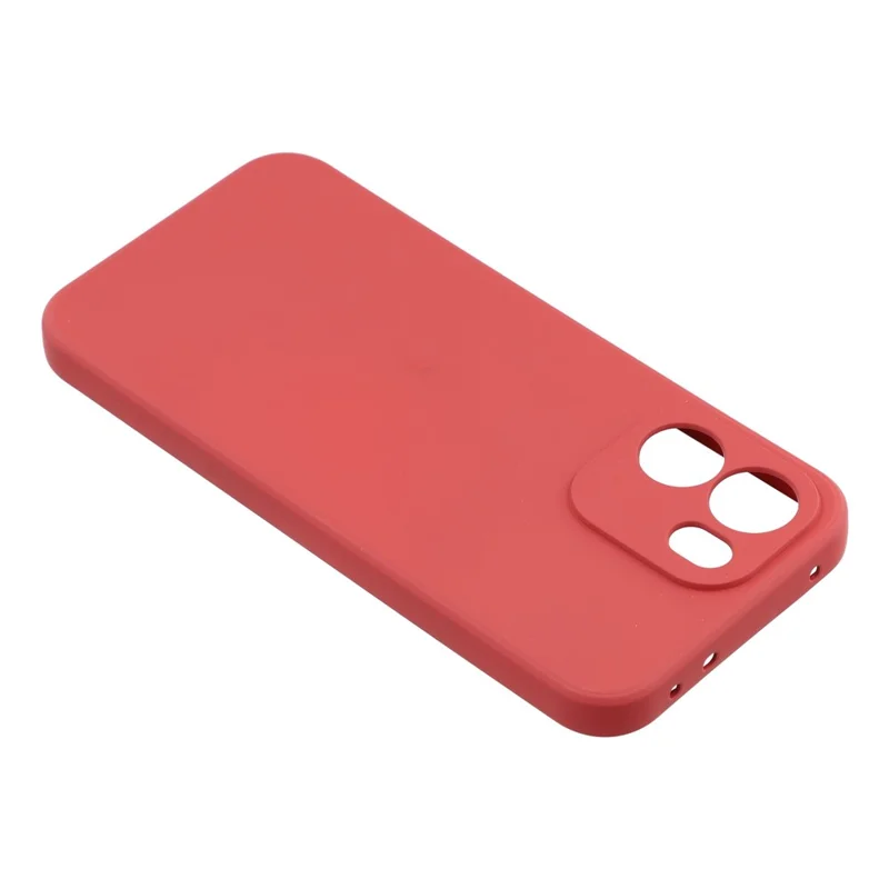 For OnePlus Turbo 6V 5G Case TPU Back Soft Anti-Scratch Fiber Lining Phone Cover - Rose