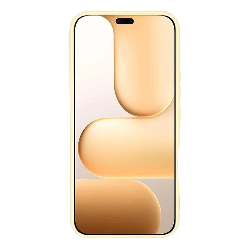 AMORUS For Honor 600 Lite 5G Case Precise Cutouts TPU Fiber Lining Shockproof Phone Cover - White