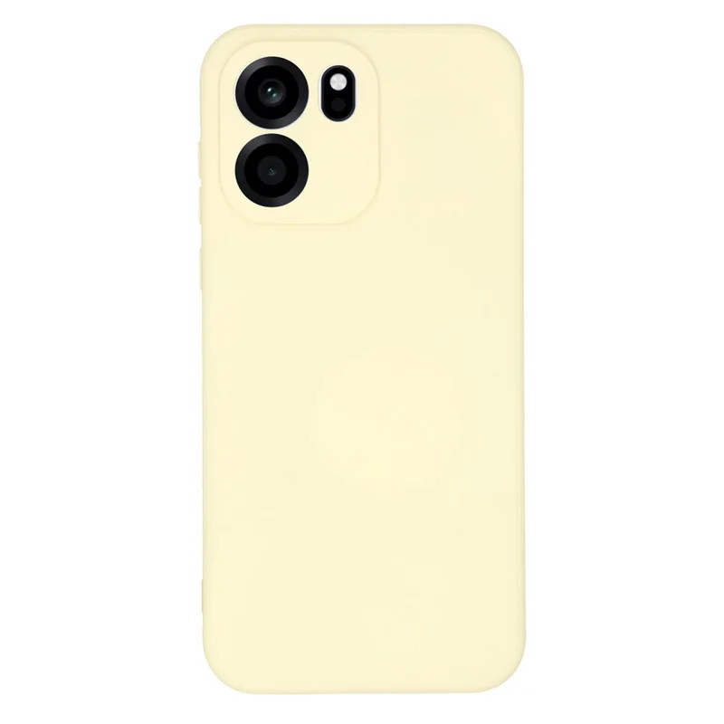 AMORUS For OnePlus Turbo 6V 5G Case Precise Cutouts TPU Fiber Lining Shockproof Phone Cover - White