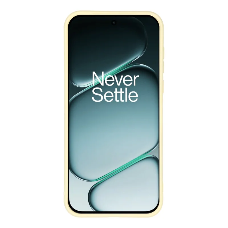 AMORUS For OnePlus Turbo 6V 5G Case Precise Cutouts TPU Fiber Lining Shockproof Phone Cover - White