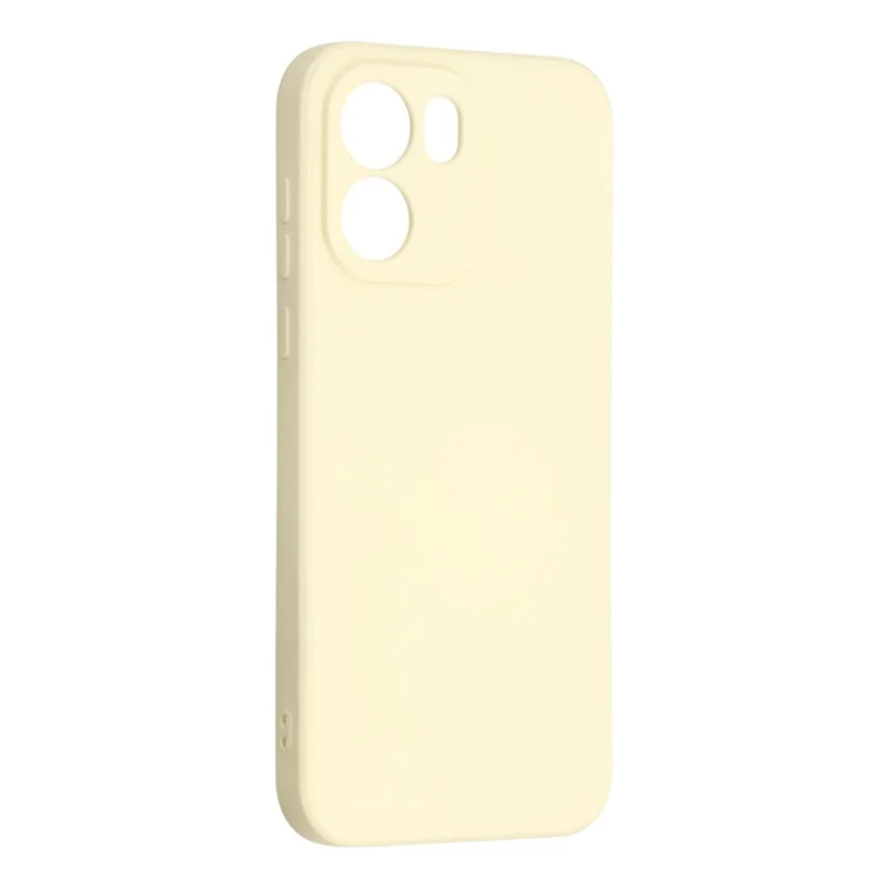 AMORUS For OnePlus Turbo 6V 5G Case Precise Cutouts TPU Fiber Lining Shockproof Phone Cover - White