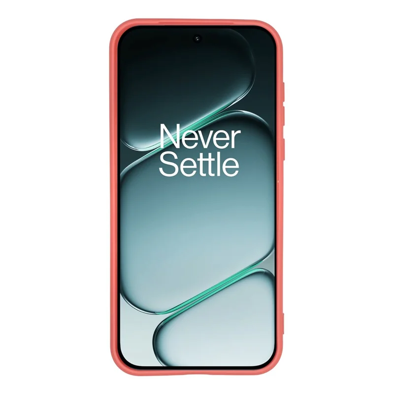 For OnePlus Turbo 6 5G Case TPU Back Soft Anti-Scratch Fiber Lining Phone Cover - Rose