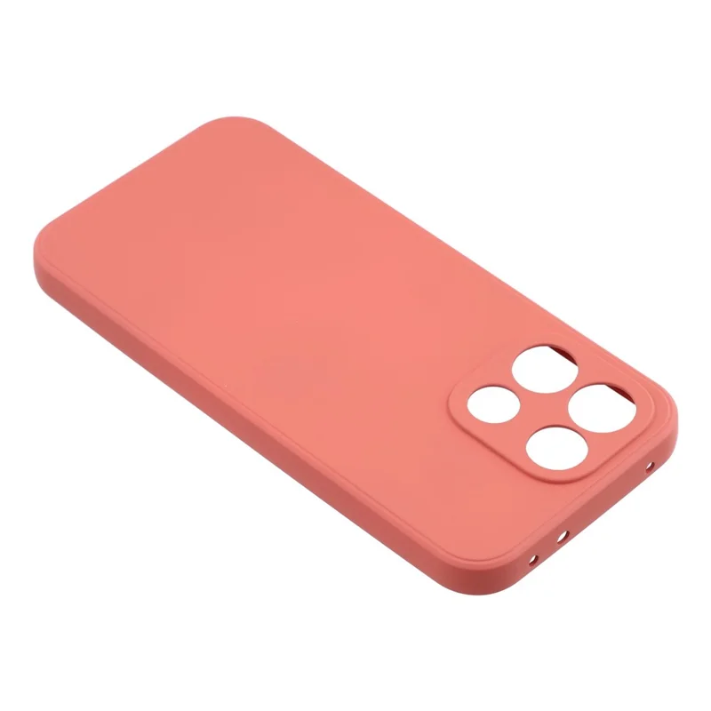 For OnePlus Turbo 6 5G Case TPU Back Soft Anti-Scratch Fiber Lining Phone Cover - Rose