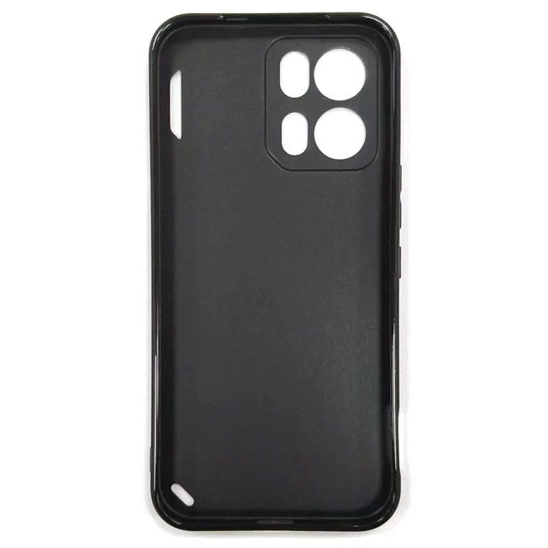 Bulk Purchasing 25Pcs Phone Case For Oppo K15 Pro 5G 1.2mm TPU Matte Phone Cover - Black