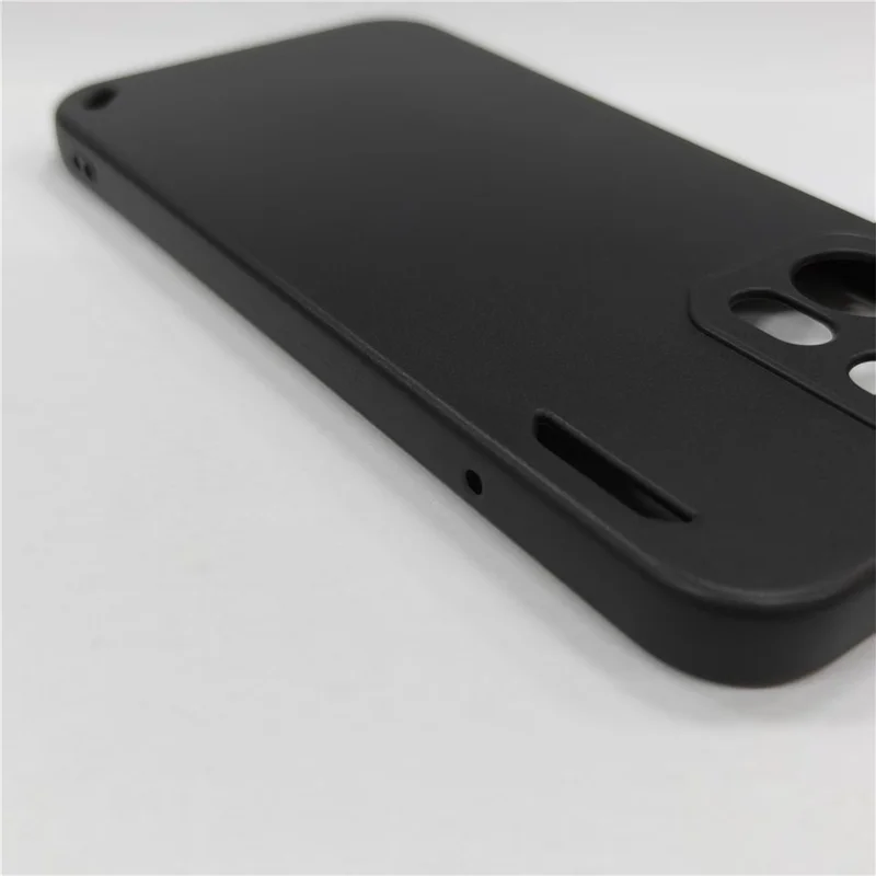 Bulk Purchasing 25Pcs Phone Case For Oppo K15 Pro 5G 1.2mm TPU Matte Phone Cover - Black