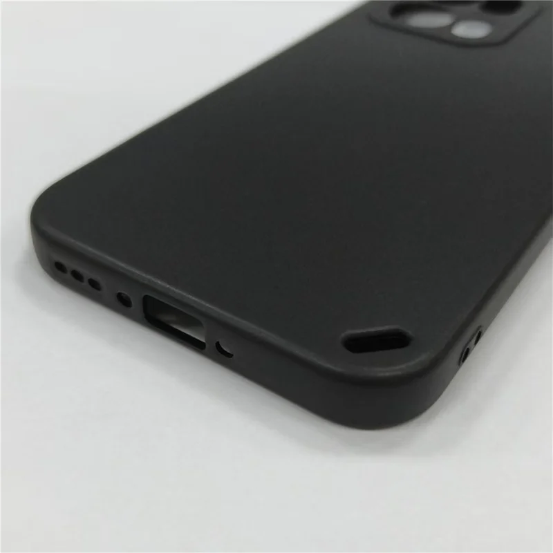 Bulk Purchasing 25Pcs Phone Case For Oppo K15 Pro 5G 1.2mm TPU Matte Phone Cover - Black