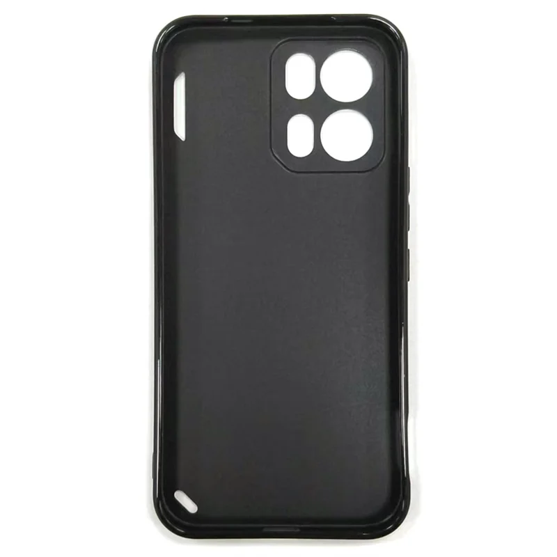 Compra em Volume 25 Unidades Capa para Telemóvel Oppo K15 Pro+ 5G 1,2 mm TPU Capa Mate - Preto
