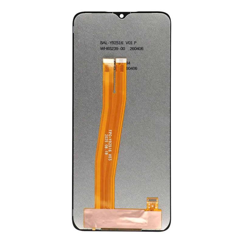 For itel A100C 4G Grade C LCD Screen and Digitizer Assembly Replacement Part (Without Logo)