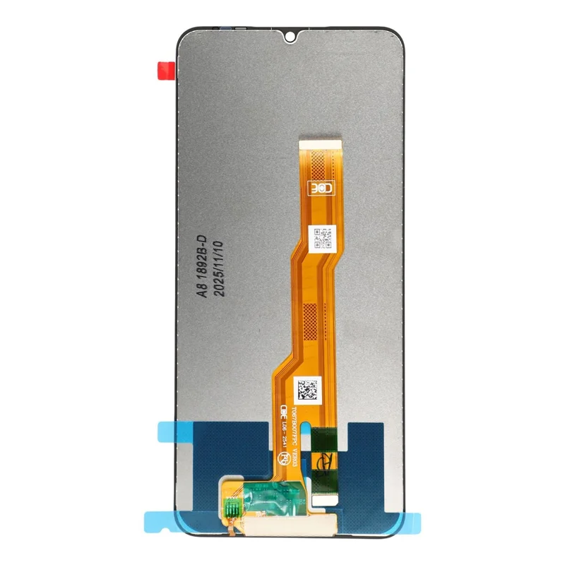 For itel A200 / A200+ Grade C LCD Screen and Digitizer Assembly Replacement Part (Without Logo)