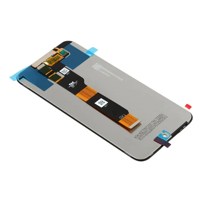 Ersättningsdel av klass C för LCD-skärm och digitizerförsamling till Infinix Smart 20 4G X6840 X6840B (utan logotyp)