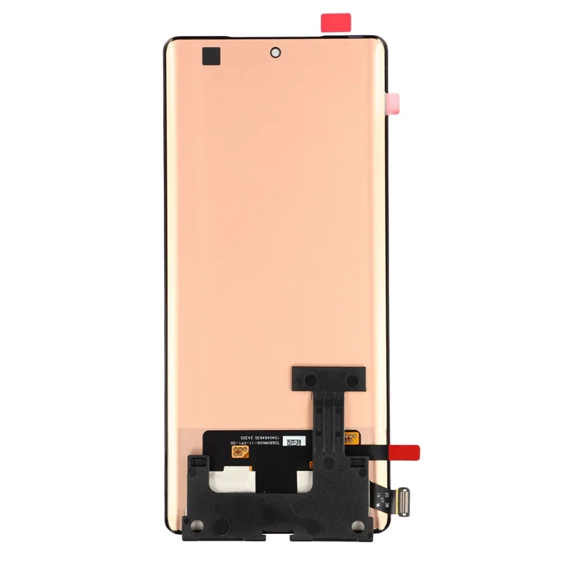 Peça de Substituição do Ecrã OLED e Conjunto Digitalizador de Grau C para TECNO Camon 40 Pro 4G CM6 (Sem Logótipo)