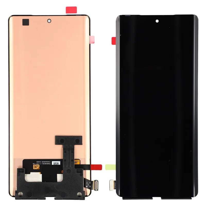 Peça de Reposição para Montagem do Ecrã OLED e Digitalizador Grau C para TECNO Camon 40 Pro 5G CM7 (Sem Logótipo)