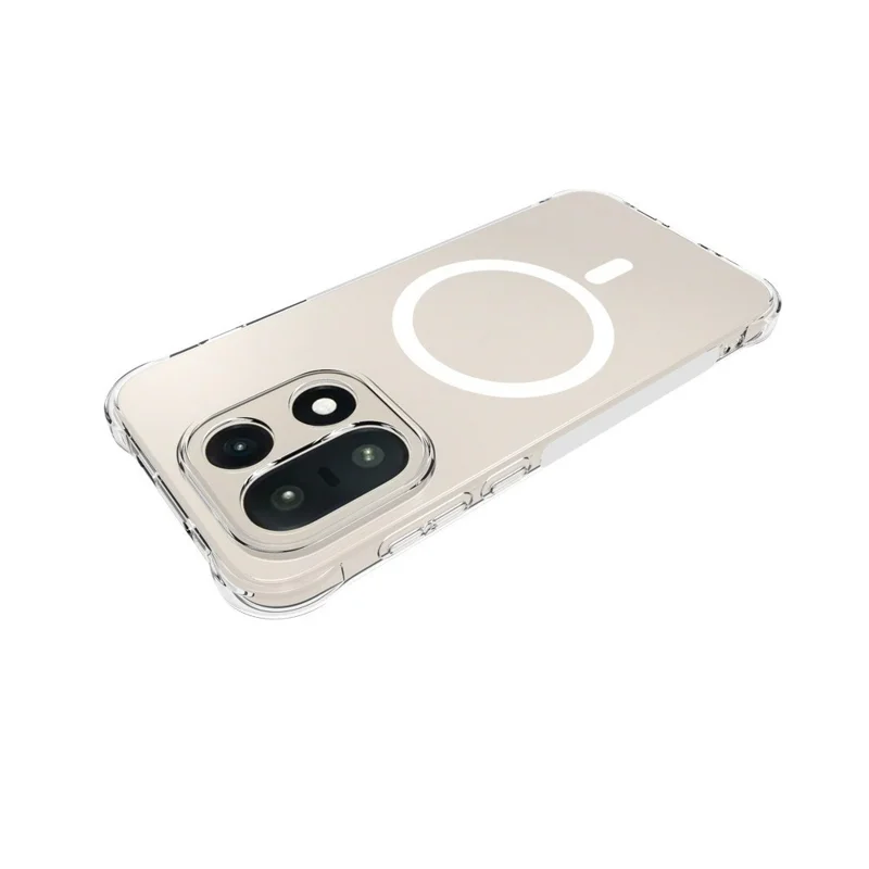 Kauf in Großmengen für OnePlus 15 5G Magnet-Case TPU Anti-Drop Handy-Rückseite – Transparent
