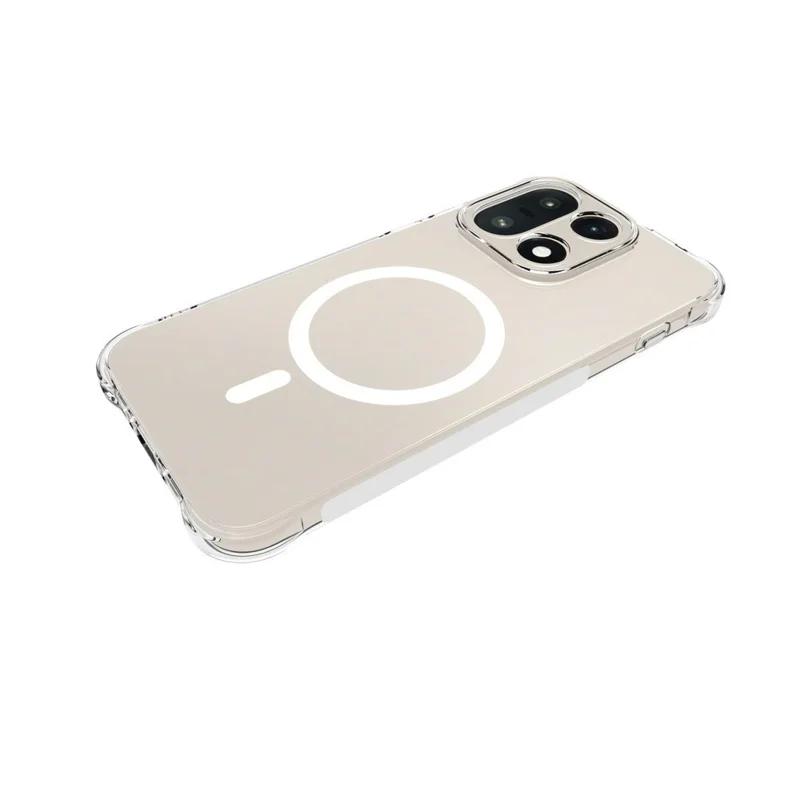 Kauf in Großmengen für OnePlus 15 5G Magnet-Case TPU Anti-Drop Handy-Rückseite – Transparent