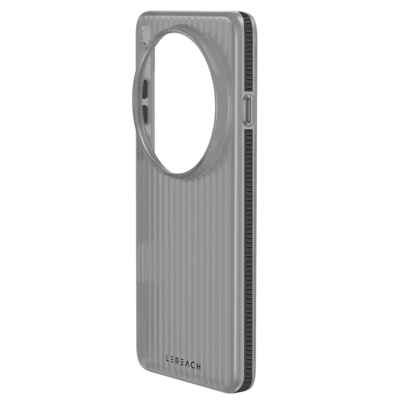 LEREACH TOC Series für Oppo Find X9 Ultra 5G Hülle Fließendes Gitter PC-Handyhülle - Schwarz