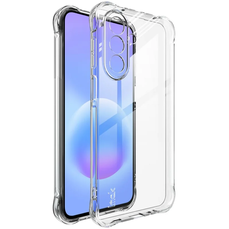 IMAK Für Samsung Galaxy A27 Hülle TPU Handyhülle Airbag Stoßfest Schutz - Transparent