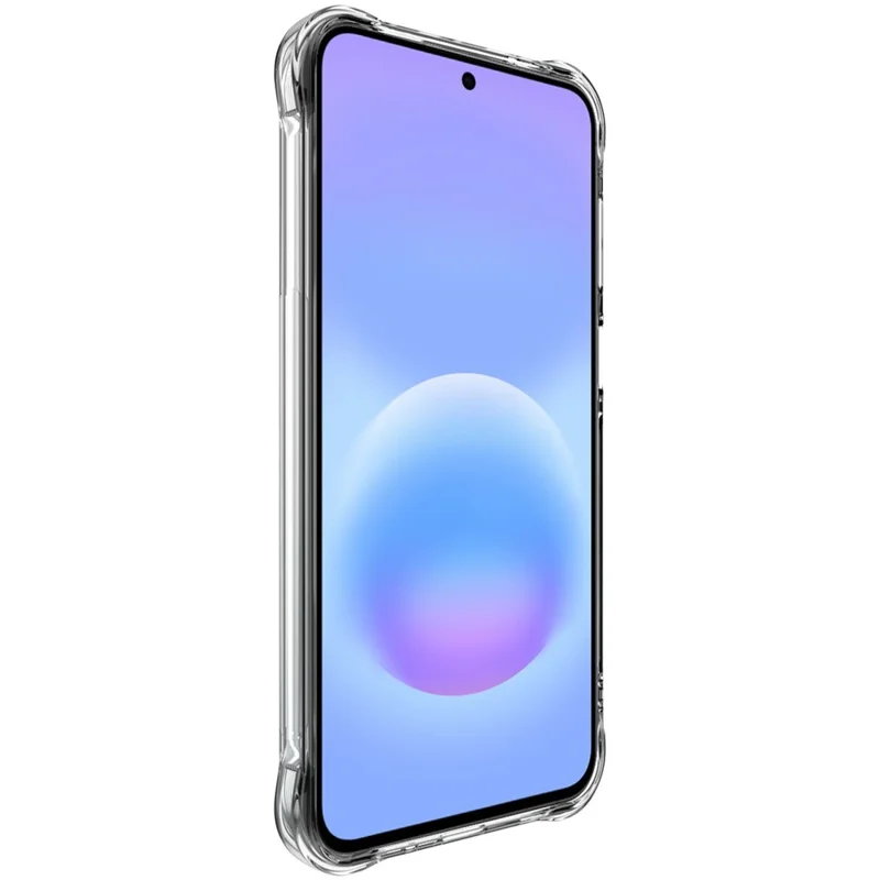 IMAK Für Samsung Galaxy A27 Hülle TPU Handyhülle Airbag Stoßfest Schutz - Transparent