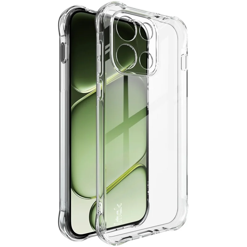 IMAK For OnePlus Nord 6 5G Case TPU Phone Cover Airbag Shockproof Protection - Transparent