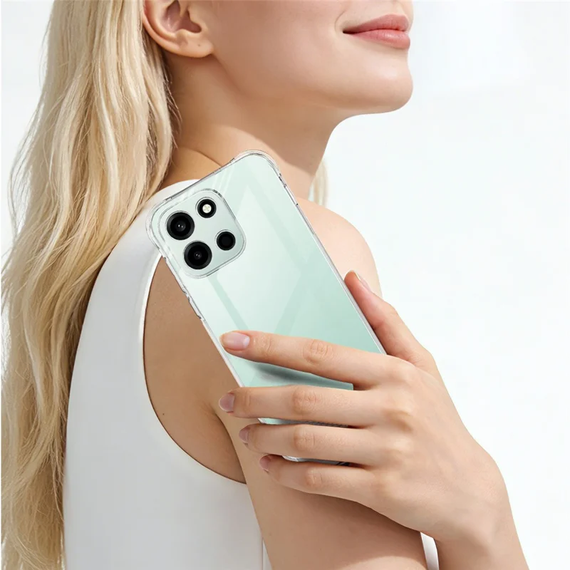 IMAK For OnePlus Nord 6 5G Case TPU Phone Cover Airbag Shockproof Protection - Transparent