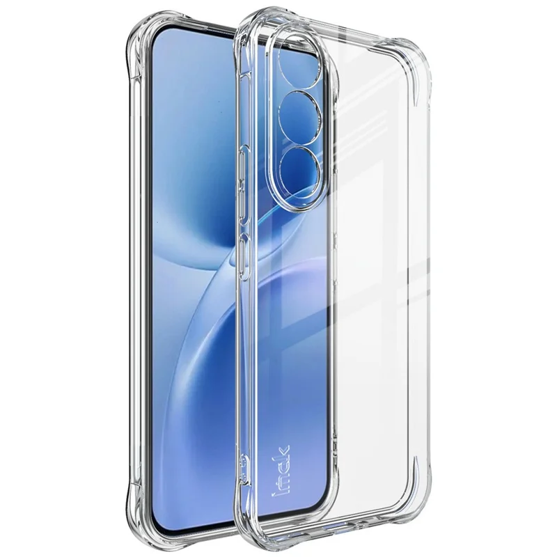 IMAK For vivo V70 FE 5G Case TPU Phone Cover Airbag Shockproof Protection - Transparent