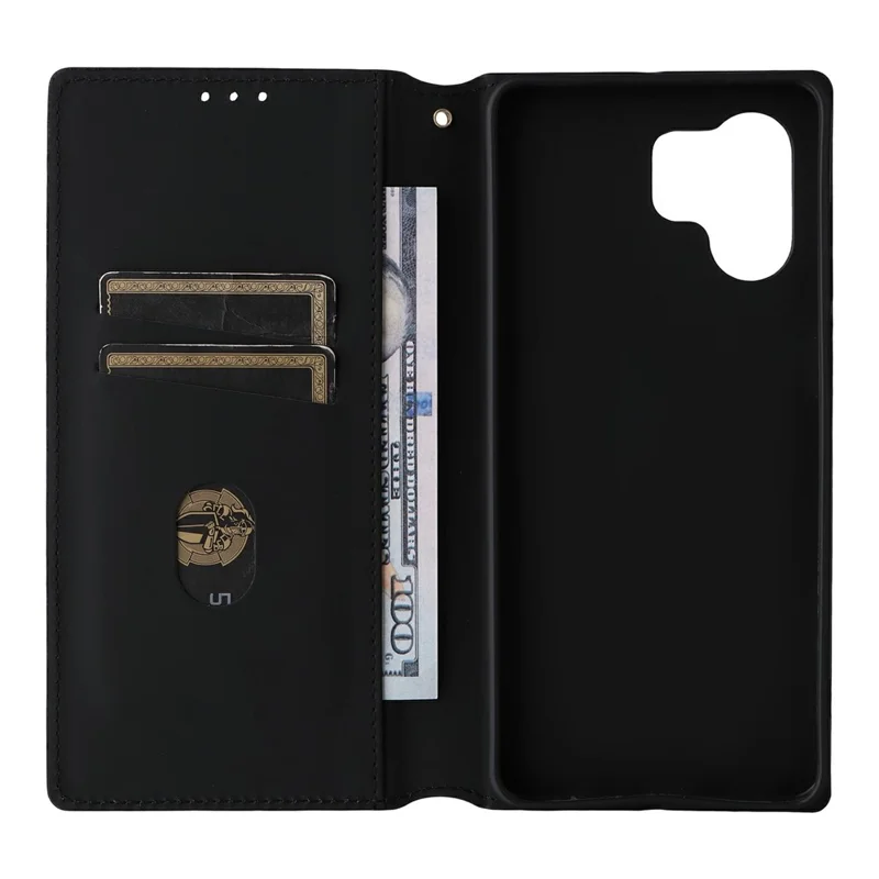For Honor X6d 5G / Play 60A 5G Case Wallet Rhombus Imprinted PU Leather Phone Cover - Silver