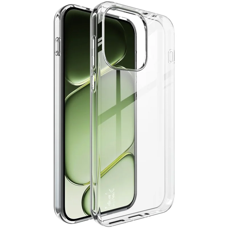 IMAK UX-10 Series For OnePlus Nord 6 5G Phone Case Soft TPU Mobile Back Cover - Transparent