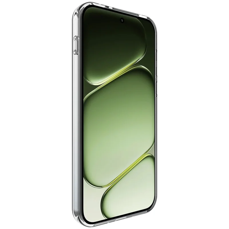 IMAK UX-10 Series For OnePlus Nord 6 5G Phone Case Soft TPU Mobile Back Cover - Transparent