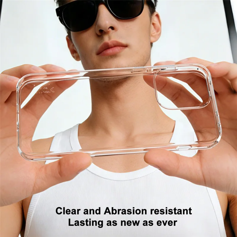 IMAK UX-10 Series For OnePlus Nord 6 5G Phone Case Soft TPU Mobile Back Cover - Transparent