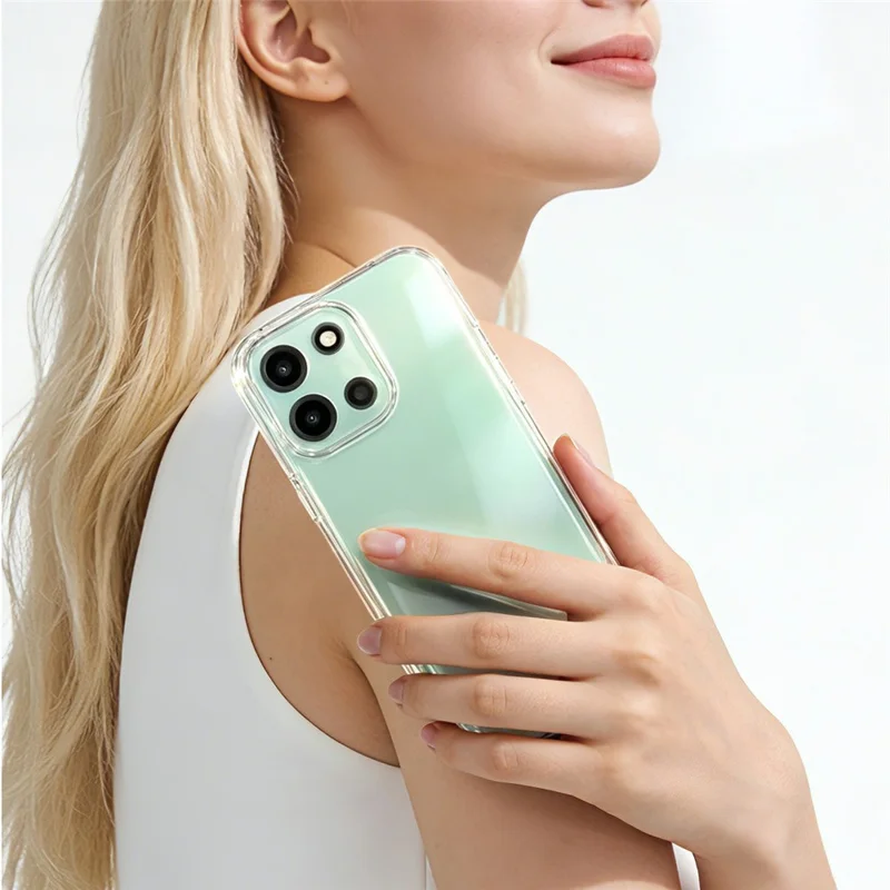 IMAK UX-10 Series For OnePlus Nord 6 5G Phone Case Soft TPU Mobile Back Cover - Transparent