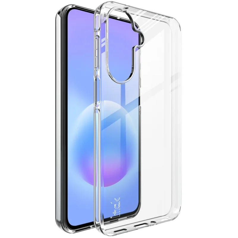 Capa Traseira Móvel Transparente IMAK UX-10 Série para Samsung Galaxy A27 Capa Macia TPU
