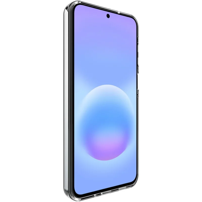 Capa Traseira Móvel Transparente IMAK UX-10 Série para Samsung Galaxy A27 Capa Macia TPU