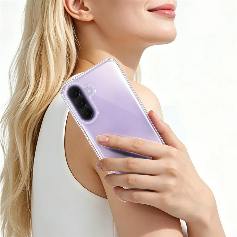 Capa Traseira Móvel Transparente IMAK UX-10 Série para Samsung Galaxy A27 Capa Macia TPU