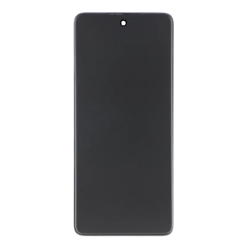 For TCL 50 NxtPaper 5G T702D OEM Grade S LCD Screen and Digitizer Assembly + Frame, Frosted Screen (Without Logo)