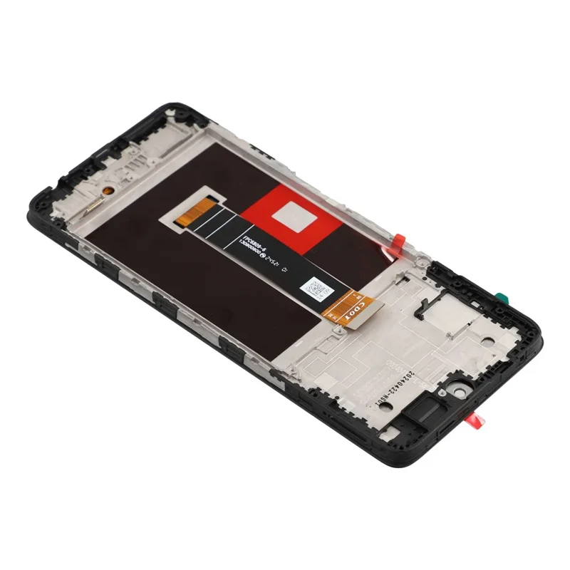 For TCL 50 NxtPaper 5G T702D OEM Grade S LCD Screen and Digitizer Assembly + Frame, Frosted Screen (Without Logo)