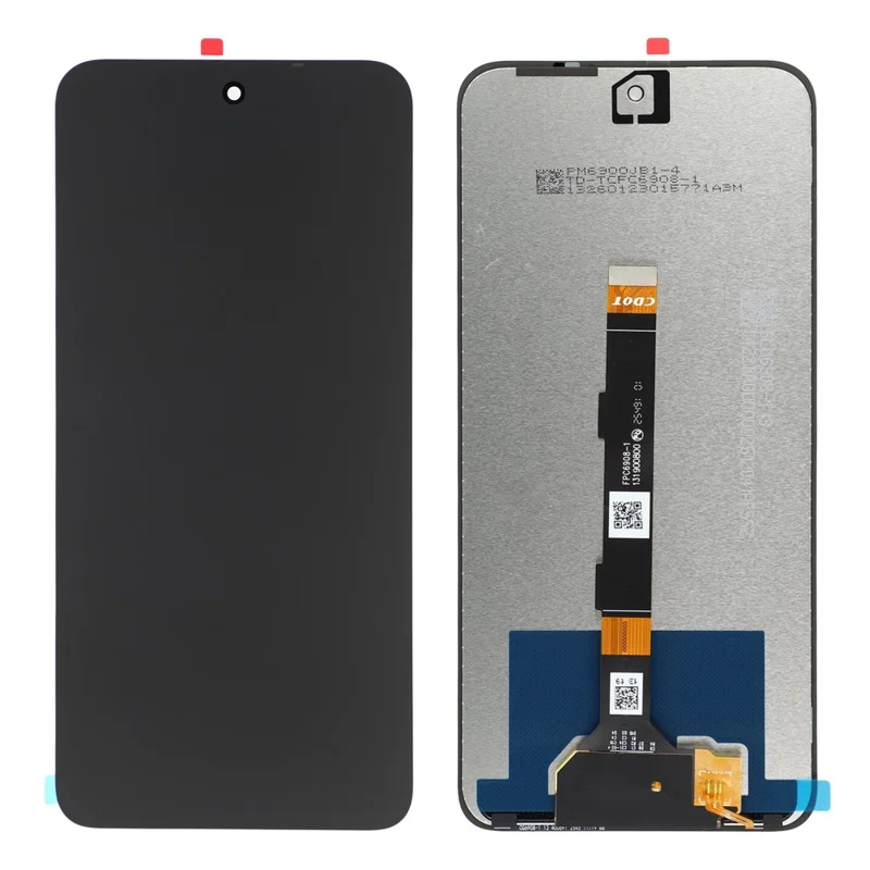 For TCL NxtPaper 70 Pro 5G T807D, T807W, T807E OEM Grade S LCD Screen and Digitizer Assembly, Frosted Screen (Without Logo)