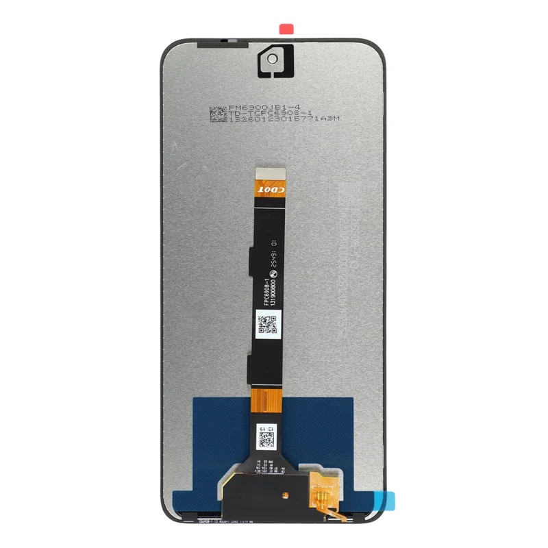 For TCL NxtPaper 70 Pro 5G T807D, T807W, T807E OEM Grade S LCD Screen and Digitizer Assembly, Frosted Screen (Without Logo)