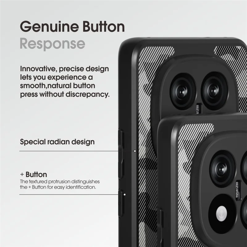 IBMRS for Xiaomi Redmi Note 15 Pro 5G (Global) Mobile Cover Soft TPU + Hard PC Case with Wrist Strap (Precision Cutouts) - Artistic Camouflage