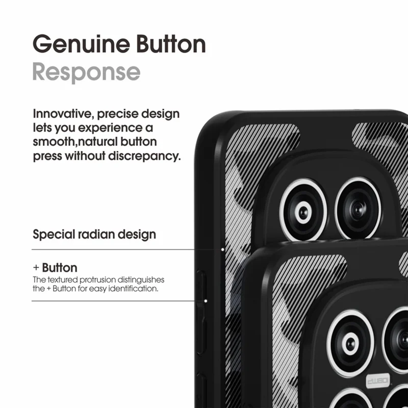 IBMRS for Xiaomi Redmi Note 15 Pro 4G (Global) Mobile Cover Soft TPU + Hard PC Case with Wrist Strap (Precision Cutouts) - Artistic Camouflage