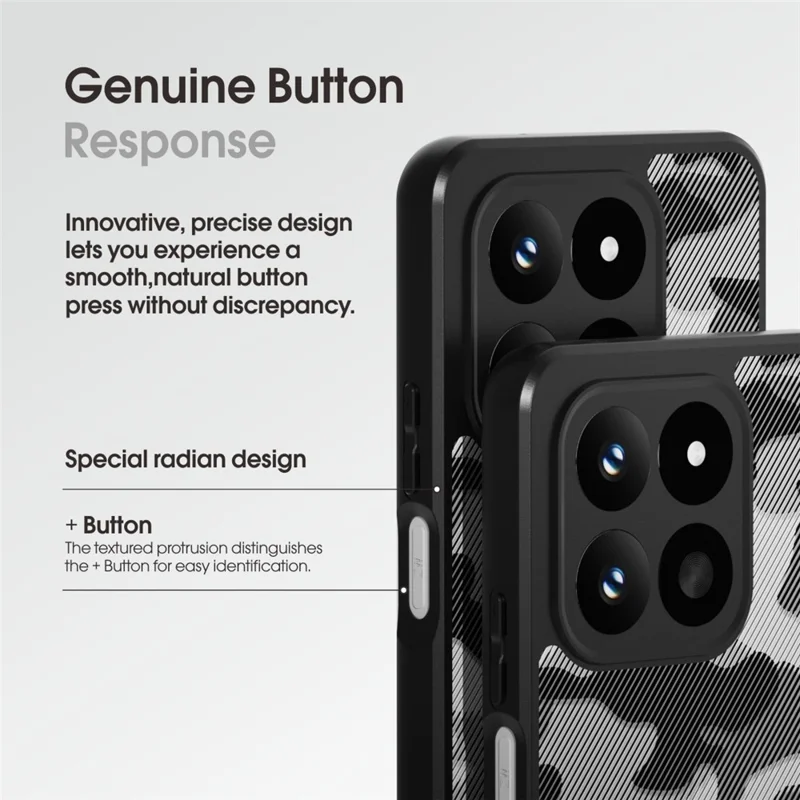 IBMRS Mobile Cover for Honor 400 Smart 5G  /  4G  /  X7d 4G Soft TPU + Hard PC Case with Wrist Strap (Precision Cutouts) - Artistic Camouflage