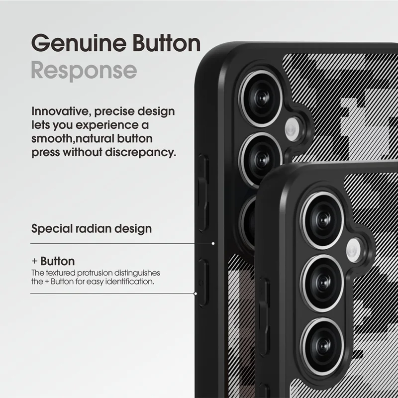 IBMRS for Samsung Galaxy A37 5G Mobile Cover Soft TPU + Hard PC Case with Wrist Strap (Precision Cutouts) - Artistic Camouflage