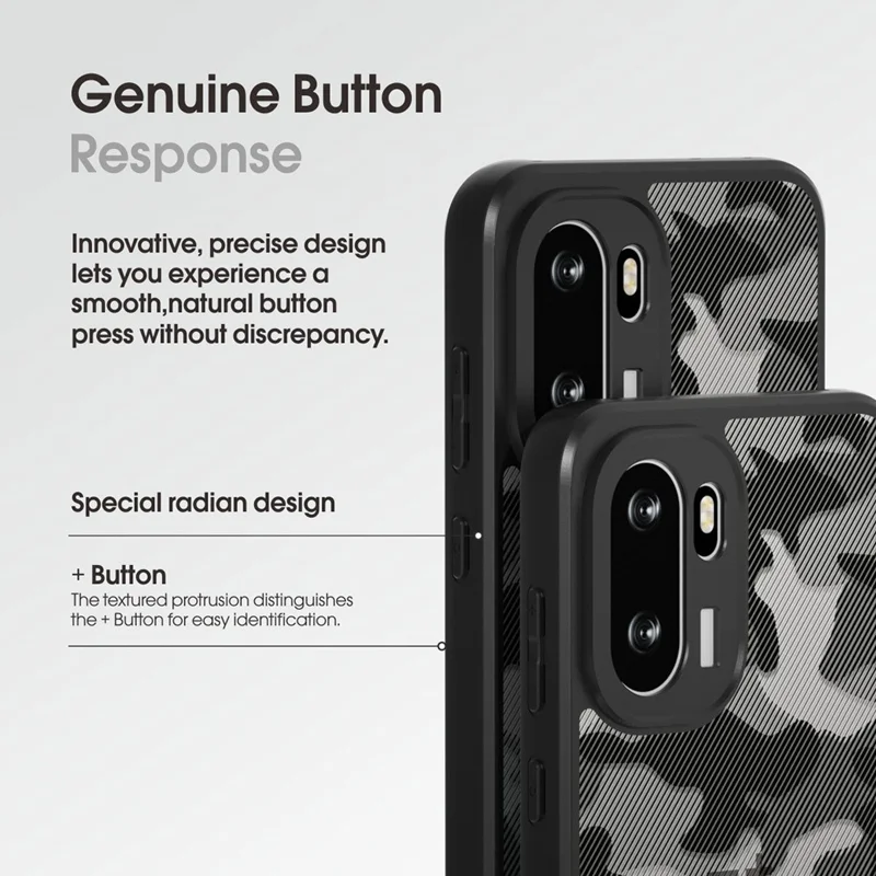 IBMRS for OnePlus 15R 5G Mobile Cover Soft TPU + Hard PC Case with Wrist Strap (Precision Cutouts) - Artistic Camouflage