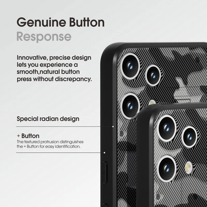 IBMRS for Nothing Phone (3a) Lite 5G Mobile Cover Soft TPU + Hard PC Case with Wrist Strap (Precision Cutouts) - Checkered Camouflage